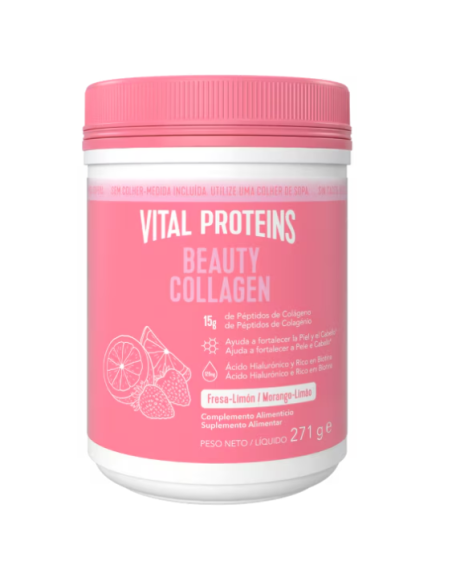 VITAL PROTEINS BEAUTY FRESA LIMON 271 G 1 U