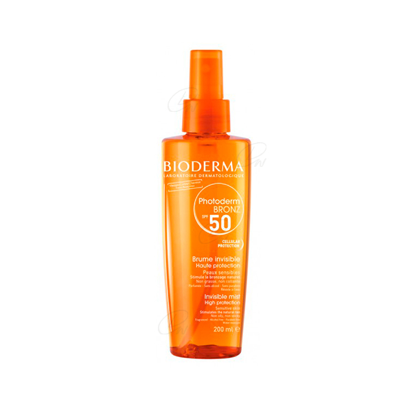 BIODERMA PHOTODERM BIODERMA BRONZ 50 ACEITE SECO