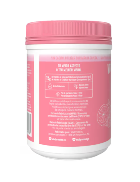 VITAL PROTEINS BEAUTY FRESA LIMON 271 G 1 U