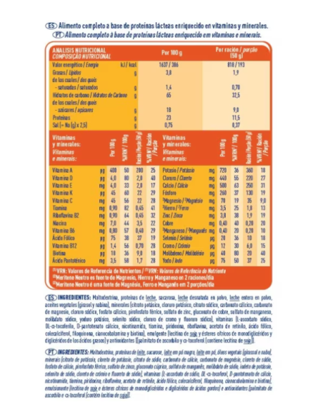 MERITENE NEUTRO AL PLATO 7 SOB