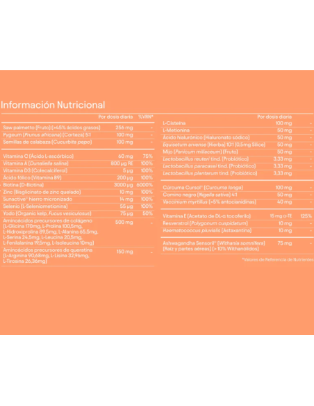OLISTIC WOMEN 28 FRASCOS