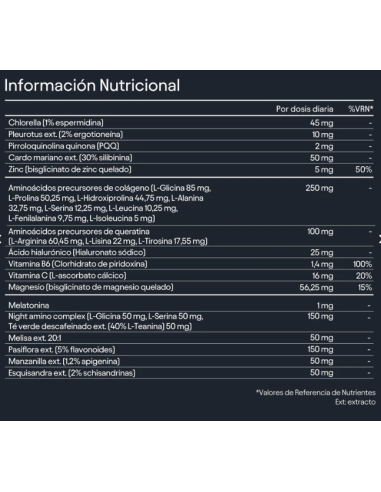 OLISTIC BOOSTER NIGHT 28 FRASCOS