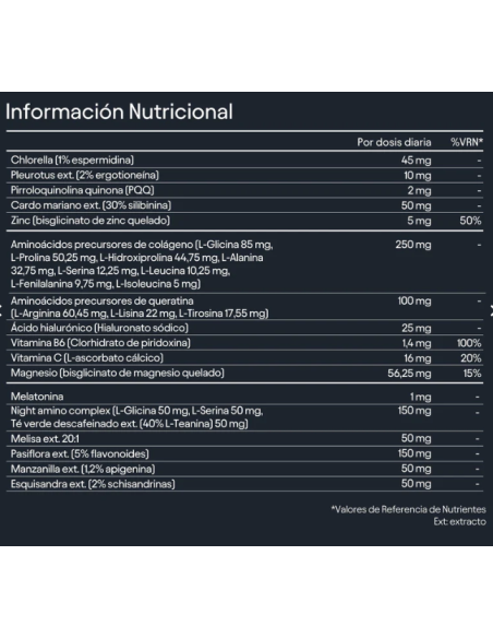 OLISTIC BOOSTER NIGHT 28 FRASCOS