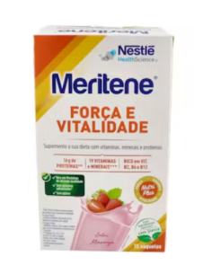 MERITENE ACTIVE SENIOR BATIDO FRESA 15 SOB 30 G