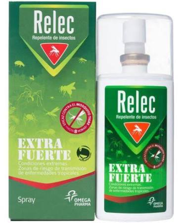 relec extra fuerte spray repelente 75 ml