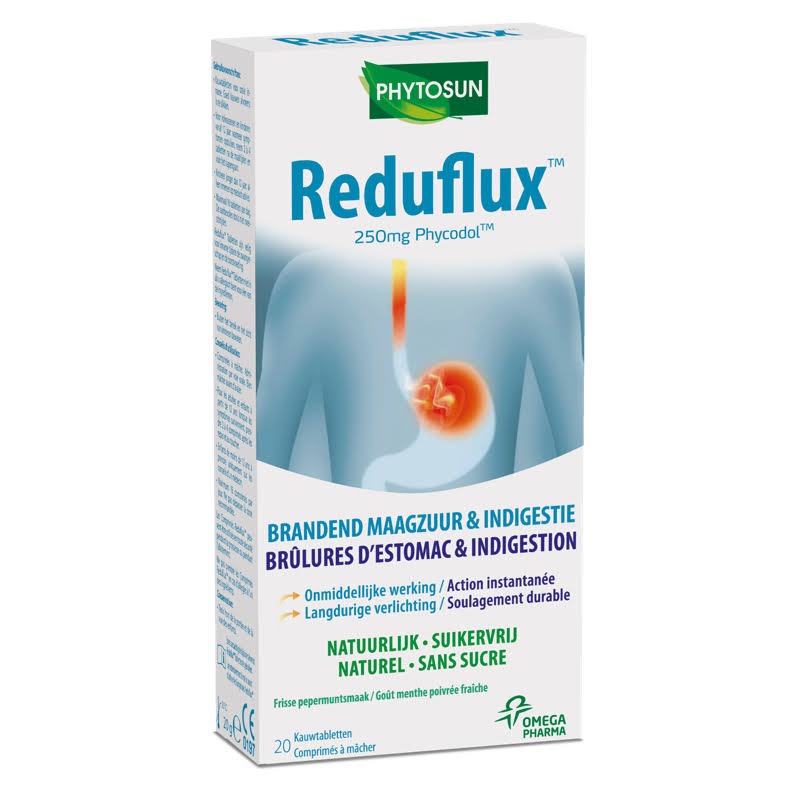 reduflux 20 comprimidos