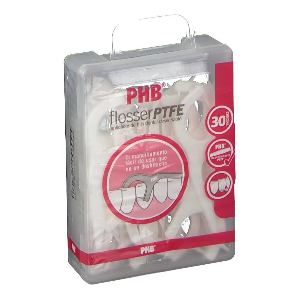 phb flosser ptfe hilo dental aplicador desechable