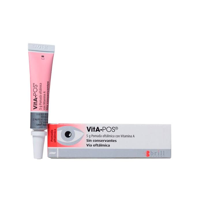 vita pos pomada 5 gr