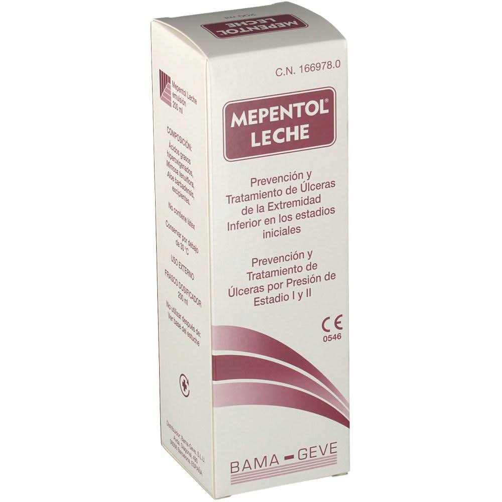mepentol leche 200 ml